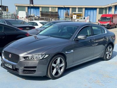 usata Jaguar XE 2.0 D Turbo 180CV aut. Prestige