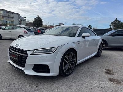 Usata Audi TT S-Line 183 CV (134 kW) 2016 Bianco Coupé