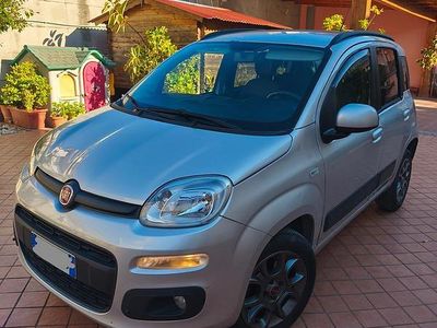 Usata Fiat Panda Lounge 85 CV (62 kW) 2015 Grigio Utilitaria