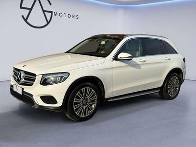 Usata Mercedes GLC250 Executive 204 CV (150 kW) 2017 Bianco SUV