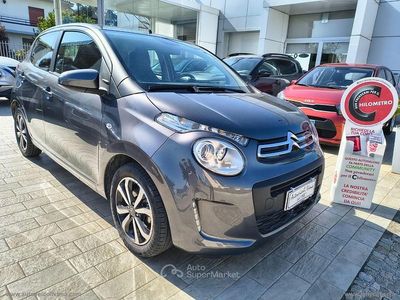 Usata Citroën C1 Feel 72 CV (52 kW) 2021 Gray Utilitaria