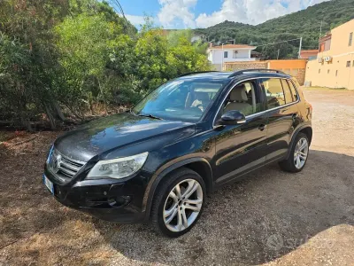 Usata VW Tiguan 140 CV (102 kW) 2009 Nero SUV