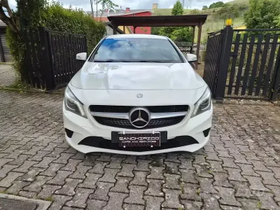 Usata Mercedes CLA200 Premium 136 CV (100 kW) 2015 Bianco Berlina