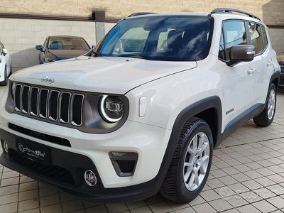 Usata Jeep Renegade Limited 120 CV (88 kW) 2019 Bianco SUV