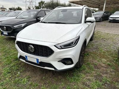 Usata MG ZS Comfort 106 CV (77 kW) 2023 Bianco SUV