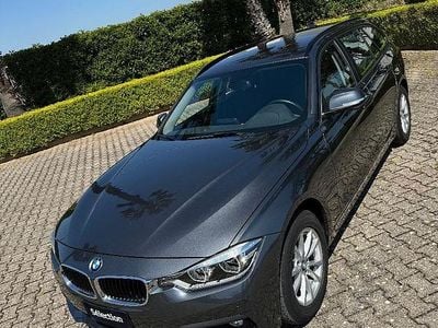Usata BMW 320 Advantage 190 CV (139 kW) 2018 Grigio Station wagon