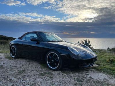Usata Porsche 911 Carrera Cabriolet 300 CV (220 kW) 2000 Nero Cabrio