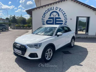 Usata Audi Q3 Advanced 150 CV (110 kW) 2022 Bianco SUV