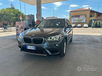 Usata BMW X1 Sport Line 150 CV (110 kW) 2016 Grigio SUV