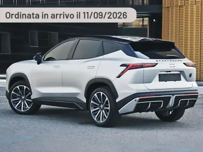 Nuova Sportequipe S6 114 kW (156 CV) 2025 Argento SUV