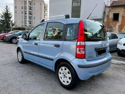Usata Fiat Panda 69 CV (50 kW) 2008 Blu/azzurro Utilitaria