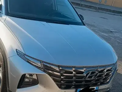 Usata Hyundai Tucson 116 CV (85 kW) 2023 Grigio SUV