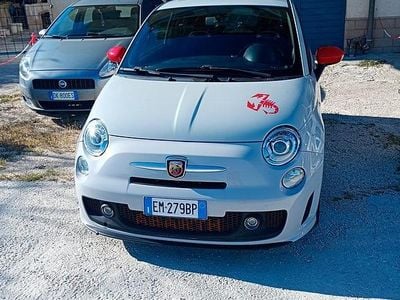 Usata Abarth 500 Custom 135 CV (99 kW) 2013 Grigio Berlina