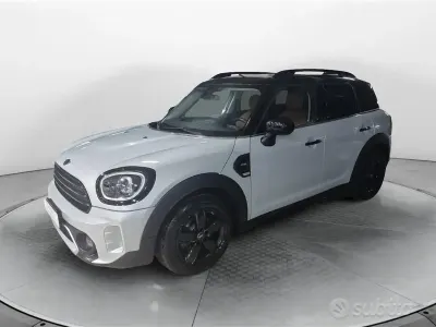 Usata Mini Cooper D Countryman 150 CV (110 kW) 2022 Bianco SUV