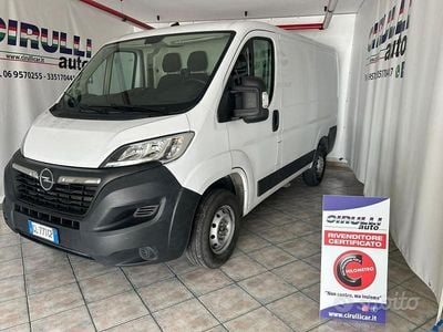 Usata Opel Movano S 120 CV (88 kW) 2022 Bianco pastello Furgone