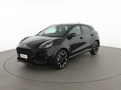 Usata Ford Puma ST-Line X 125 CV (91 kW) 2020 Nero SUV