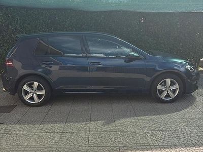Usata VW Golf VII 105 CV (77 kW) 2014 Blu Berlina