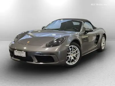 Usata Porsche 718 Boxster 299 CV (219 kW) 2021 Grigio Cabrio
