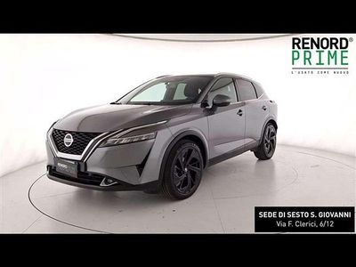 Usado Nissan Qashqai Tekna+ 158 CV (116 kW) 2022 Gris SUV
