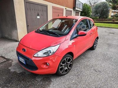 Usata Ford Ka 69 CV (50 kW) 2009 Rosso Utilitaria