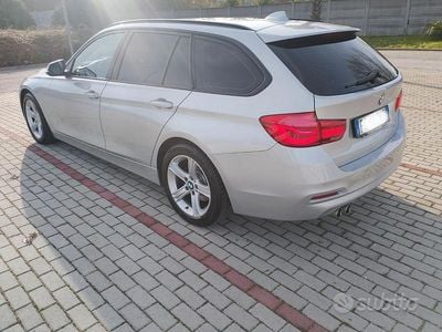Usata BMW 320 190 CV (139 kW) 2016 Grigio Station wagon