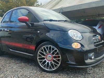 Usata Abarth 595 Turismo 160 CV (117 kW) 2015 Nero / metallizzato Utilitaria