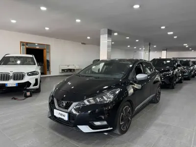 Usata Nissan Micra 92 CV (67 kW) 2021 Nero Utilitaria