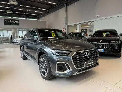 Usata Audi Q5 Sportback S-line plus 265 CV (194 kW) 2022 Grigio daytona perlato SUV