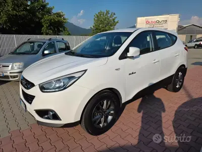 Usata Hyundai ix35 Xpossible 115 CV (84 kW) 2015 Bianco SUV