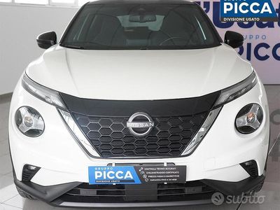 Usata Nissan Juke N-Connecta 94 CV (69 kW) 2023 Bianco SUV
