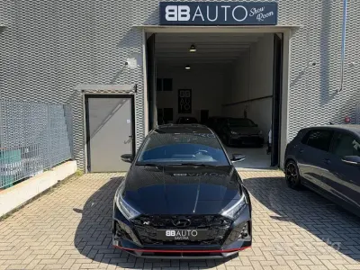 Käytetty Hyundai i20 N Performance 204 HP (150 kW) 2023 Musta Viistoperä