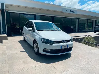 Usata VW Polo Trendline 60 CV (44 kW) 2016 Bianco Berlina