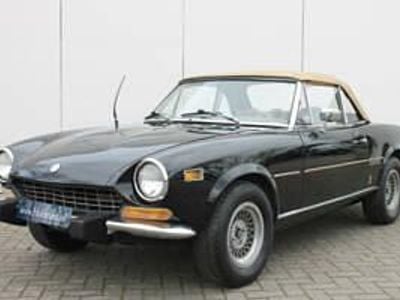 Usata Fiat 124 Spider 118 CV (86 kW) 1974 Nero Cabrio
