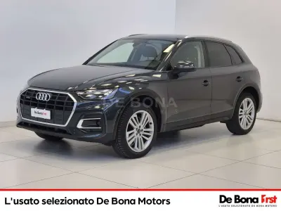 Usata Audi Q5 Business 204 CV (150 kW) 2021 Grigio SUV