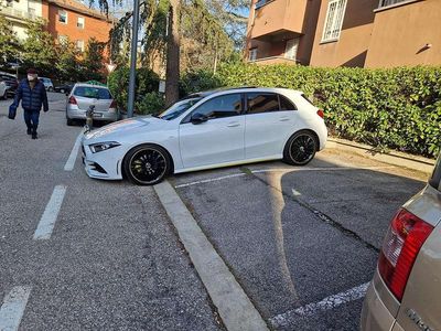Usata Mercedes A180 Edition 1 116 CV (85 kW) 2019 Bianco Berlina