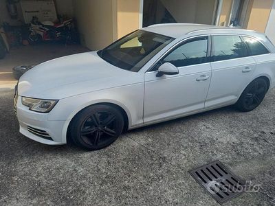 Usata Audi A4 Sport 150 CV (110 kW) 2017 Bianco Station wagon