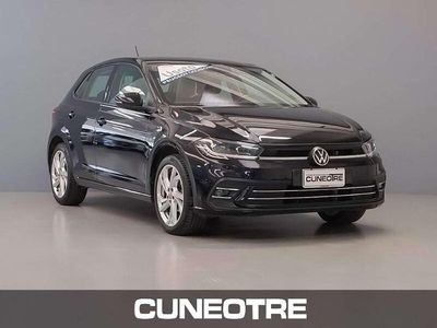 Occasion VW Polo Style 95 ch (69 kW) 2022 Noir Citadine