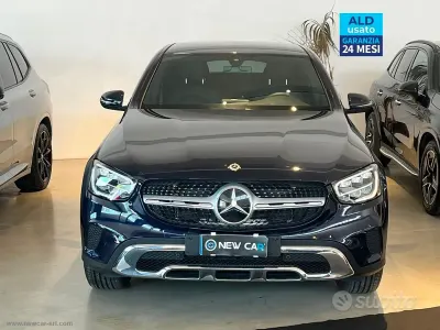 Usata Mercedes GLC200 197 CV (144 kW) 2022 Nero SUV