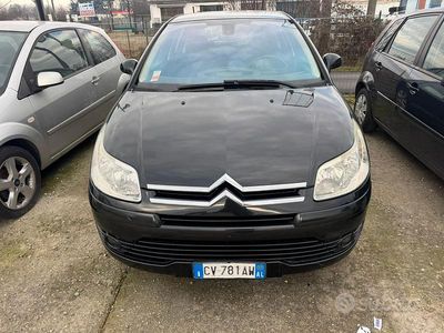 Usata Citroën C4 110 CV (80 kW) 2005 Nero Berlina