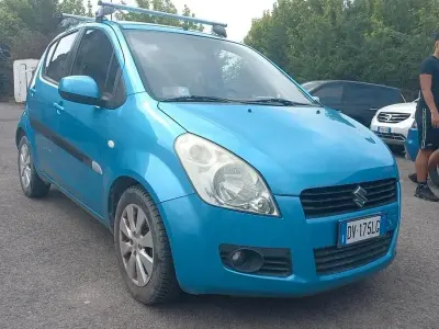 Usata Suzuki Splash GLS 65 CV (47 kW) 2009 Bluazzurro Utilitaria