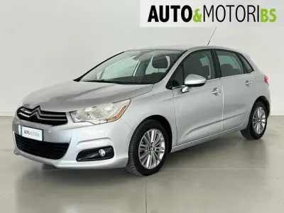 Usata Citroën C4 Attraction 119 CV (87 kW) 2013 Grigio Berlina