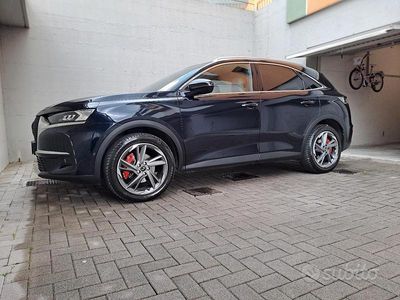 Usata DS Automobiles DS7 Crossback Rivoli 131 CV (96 kW) 2021 Blu SUV