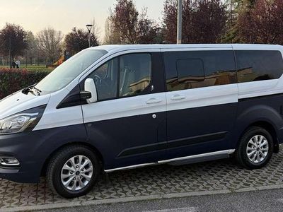 Occasion Ford Tourneo Custom 131 PK (96 kW) 2020 Blauw Van