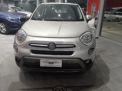 Usata Fiat 500X Cross 95 CV (69 kW) 2019 Argento SUV