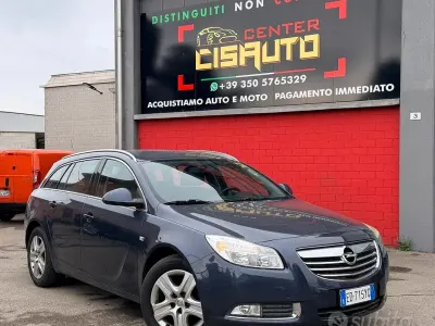 Gebraucht Opel Insignia Cosmo 131 PS (96 kW) 2010 Blau Kombi