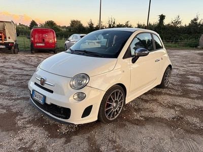 Usata Abarth 500 Custom 140 CV (102 kW) 2014 Bianco Berlina