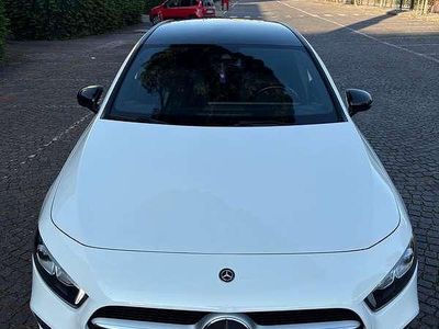 Usata Mercedes A180 Business 116 CV (85 kW) 2019 Bianco Berlina