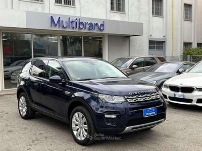 Usata Land Rover Discovery Sport HSE Luxury 150 CV (110 kW) 2016 Blu/azzurro SUV