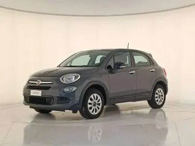 Usata Fiat 500X Pop 110 CV (80 kW) 2016 Grigio moda SUV