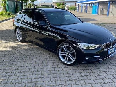 Usata BMW 320 Comfort Edition 190 CV (139 kW) 2018 Nero Berlina